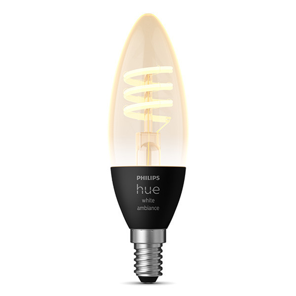 Philips Hue E14 smart λάμπα-κερί C39 ζεστό λευκό ρυθμιζόμενο Zigbee LPH03046 - 3