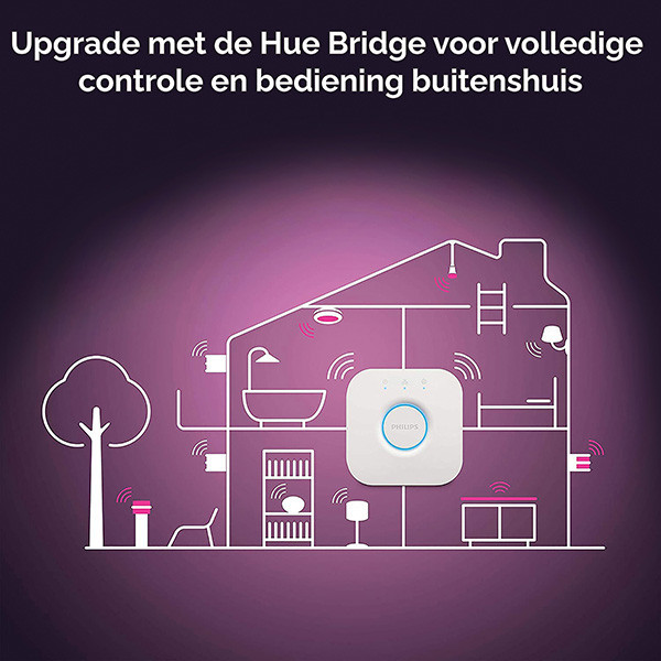 Philips Hue E14 smart λάμπα-κερί C39 ζεστό λευκό ρυθμιζόμενο Zigbee LPH03046 - 4