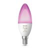 Philips Hue E14 smart λάμπα κερί C39 λευκό και ρυθμιζόμενο RGB Zigbee LPH02700 - 2