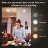 Philips Hue E14 smart λάμπα κερί C39 λευκό και ρυθμιζόμενο RGB Zigbee LPH02700 - 5