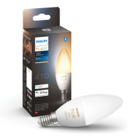 Philips Hue E14 smart λάμπα κερί C39 λευκό ρυθμιζόμενο Zigbee LPH02711