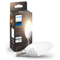 Philips Hue E14 smart λάμπα κερί C39 λευκό zigbee LPH02721
