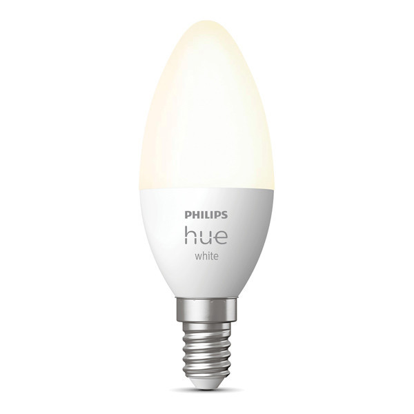 Philips Hue E14 smart λάμπα κερί C39 λευκό zigbee LPH02721 - 2