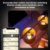 Philips Hue E14 smart λάμπα κερί C39 λευκό zigbee LPH02721 - 4