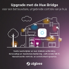 Philips Hue E14 smart λάμπα σφαιρική P45 λευκή και ρυθμιζόμενη RGB Zigbee LPH03365 - 8