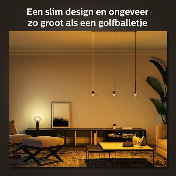 Philips Hue E14 smart λάμπα σφαιρική P45 λευκή ρυθμιζόμενη Zigbee 2 τεμάχια LPH03366 - 4