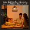 Philips Hue E14 smart λάμπα σφαιρική P45 λευκή ρυθμιζόμενη Zigbee 2 τεμάχια LPH03366 - 5