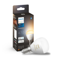 Philips Hue E14 smart λάμπα σφαιρική P45 λευκή ρυθμιζόμενη Zigbee LPH03367