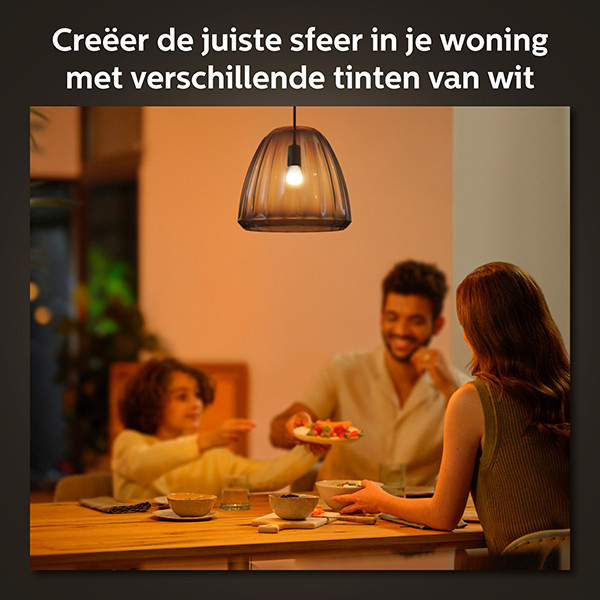 Philips Hue E14 smart λάμπα σφαιρική P45 λευκή ρυθμιζόμενη Zigbee LPH03367 - 5