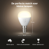 Philips Hue E14 smart λάμπα σφαιρική P45 λευκή Zigbee LPH02723 - 3