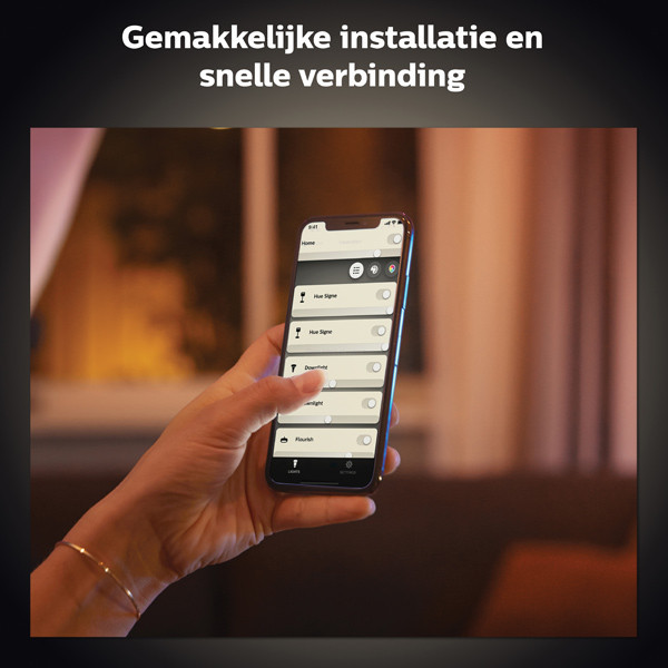 Philips Hue E14 smart λάμπα σφαιρική P45 λευκή Zigbee LPH02723 - 6