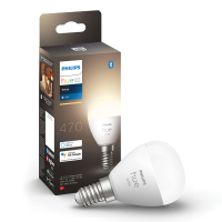 Philips Hue E14 smart λάμπα σφαιρική P45 λευκή Zigbee LPH02723
