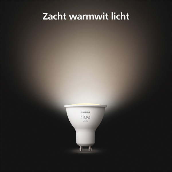 Philips Hue GU10 smart λάμπα PAR16 λευκό zigbee LPH03693 - 4
