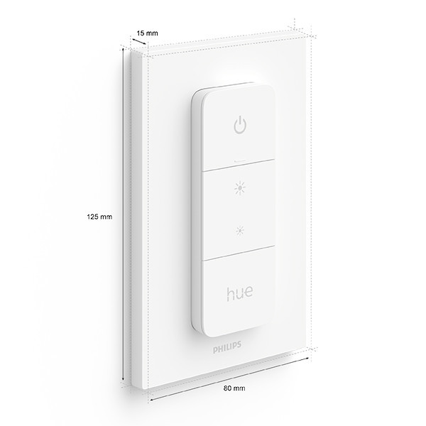 Smart διακόπτης dimmer Philips Hue LPH01628 - 3