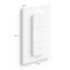 Smart διακόπτης dimmer Philips Hue LPH01628 - 3