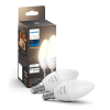Smart λάμπα Philips Hue E14 λευκό Zigbee 2 τεμάχια LPH02722 - 1