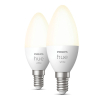 Smart λάμπα Philips Hue E14 λευκό Zigbee 2 τεμάχια LPH02722 - 2