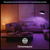 Smart λάμπα Philips Hue E27 λευκή και ρυθμιζόμενο RGB Zigbee LPH04282 - 6