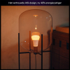 Smart λάμπα Philips Hue E27 λευκή και ρυθμιζόμενο RGB Zigbee LPH04282 - 7