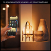 Smart λάμπα Philips Hue E27 λευκή και ρυθμιζόμενο RGB Zigbee LPH04282 - 8