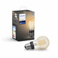 Smart λάμπα Philips Hue E27 λευκή zigbee 7W LPH01422