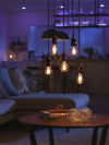Smart λάμπα Philips Hue E27 λευκή zigbee 7W LPH01422 - 2