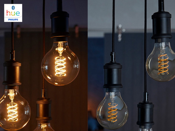 Smart λάμπα Philips Hue E27 λευκή zigbee 7W LPH01422 - 3