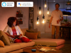 Smart λάμπα Philips Hue E27 λευκή zigbee 7W LPH01422 - 4