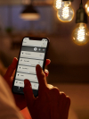 Smart λάμπα Philips Hue E27 λευκή zigbee 7W LPH01422 - 5