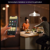 Smart λάμπα Philips Hue E27 λευκό zigbee LPH04274 - 3