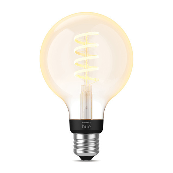 Smart λάμπα Philips Hue E27 με ρυθμιζόμενο λευκό φως Zigbee LPH02737 - 2