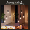 Smart λάμπα Philips Hue E27 με ρυθμιζόμενο λευκό φως Zigbee LPH02737 - 5