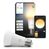 Smart λάμπα Philips Hue E27 με ρυθμιζόμενο λευκό φως Zigbee LPH04278 - 1