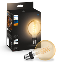 Smart λάμπα Philips Hue E27 σε ζεστό λευκό χρώμα zigbee LPH03642