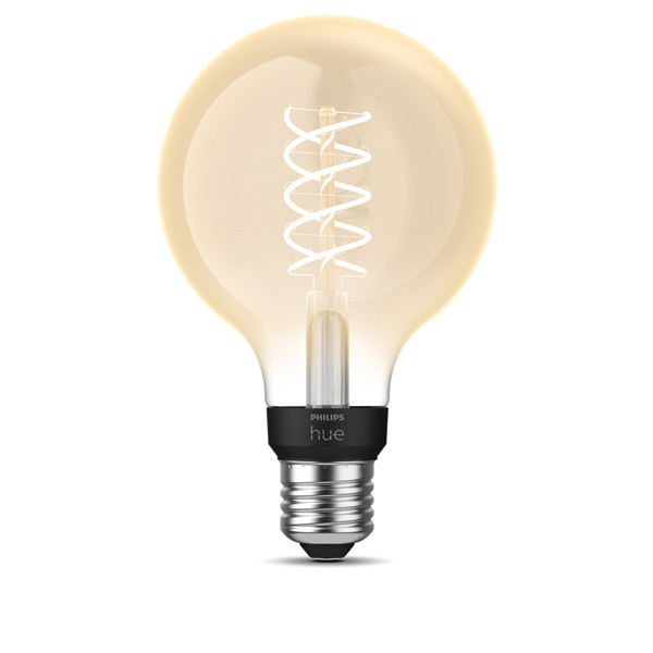 Smart λάμπα Philips Hue E27 σε ζεστό λευκό χρώμα zigbee LPH03642 - 2