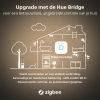 Smart λάμπα Philips Hue E27 σε ζεστό λευκό χρώμα zigbee LPH03642 - 7