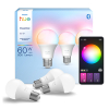 Smart λάμπα Philips Hue Essential E27 λευκή και ρυθμιζόμενη RGB Zigbee 3 τεμάχια LPH04291 - 1