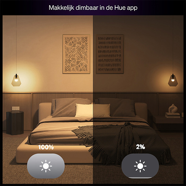 Smart λάμπα Philips Hue Essential E27 λευκή και ρυθμιζόμενη RGB Zigbee 3 τεμάχια LPH04291 - 5