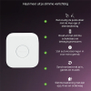 Smart λάμπα Philips Hue Essential E27 λευκή και ρυθμιζόμενη RGB Zigbee 3 τεμάχια LPH04291 - 7