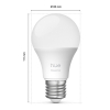 Smart λάμπα Philips Hue Essential E27 λευκή και ρυθμιζόμενο RGB Zigbee LPH04289 - 2