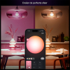 Smart λάμπα Philips Hue Essential E27 λευκή και ρυθμιζόμενο RGB Zigbee LPH04289 - 4