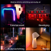 Smart λάμπα Philips Hue Essential E27 λευκή και ρυθμιζόμενο RGB Zigbee LPH04289 - 9