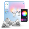 Smart λάμπα Philips Hue Essential GU10 λευκή και ρυθμιζόμενο RGB Zigbee 3 τεμάχια LPH04292 - 1