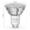 Smart λάμπα Philips Hue Essential GU10 λευκή και ρυθμιζόμενο RGB Zigbee 3 τεμάχια LPH04292 - 2