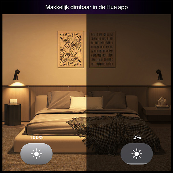 Smart λάμπα Philips Hue Essential GU10 λευκή και ρυθμιζόμενο RGB Zigbee 3 τεμάχια LPH04292 - 5