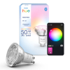 Smart λάμπα Philips Hue Essential GU10 λευκή και ρυθμιζόμενο RGB Zigbee LPH04290 - 1
