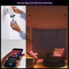 Smart λάμπα Philips Hue Essential GU10 λευκή και ρυθμιζόμενο RGB Zigbee LPH04290 - 3