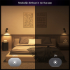 Smart λάμπα Philips Hue Essential GU10 λευκή και ρυθμιζόμενο RGB Zigbee LPH04290 - 5