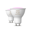 Smart λάμπα Philips Hue GU10 PAR16 λευκό Zigbee 2 τεμάχια LPH03696 - 2