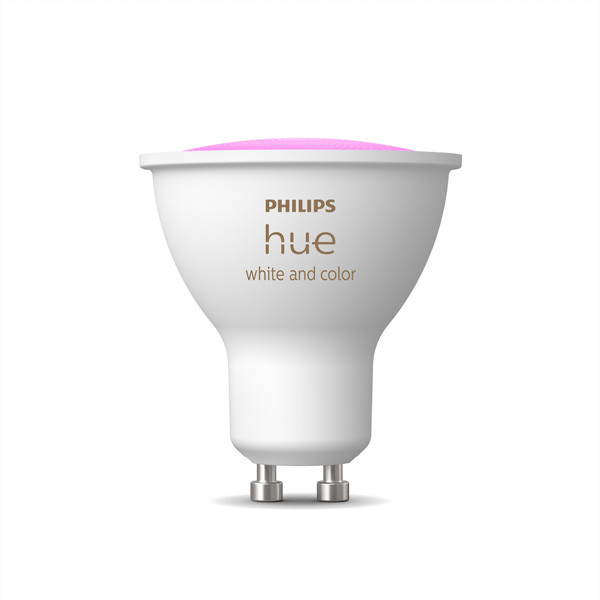 Smart λάμπα Philips Hue GU10 PAR16 λευκό zigbee LPH03695 - 2